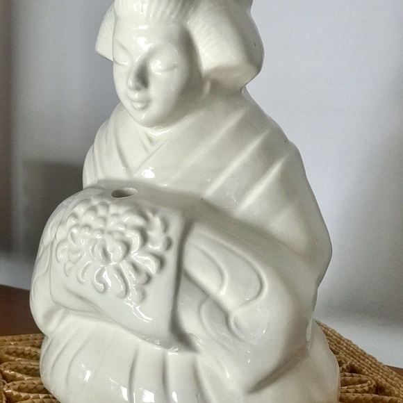 🌺 Vintage Geisha Japanese Tiki Mug - Picture 10 of 11